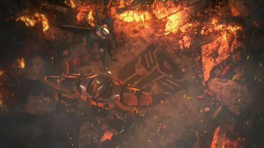 Transformers: Prime - Backdrops