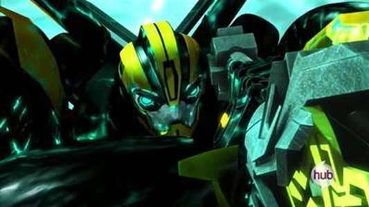 Transformers: Prime - Backdrops