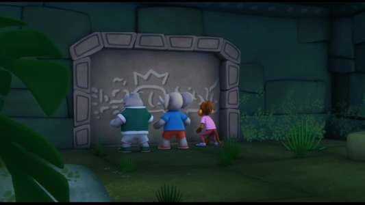 Babar and the Adventures of Badou - Backdrops