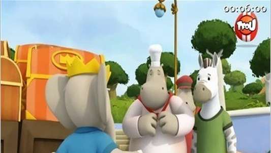 Babar and the Adventures of Badou - Backdrops