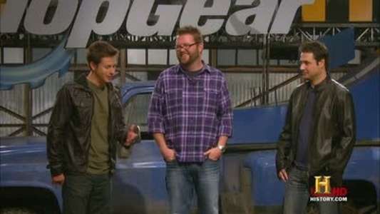 Top Gear - Backdrop