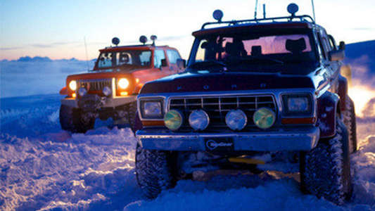 Top Gear - Backdrop