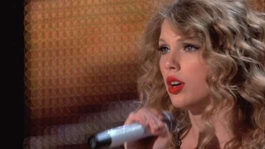 Taylor Swift: Journey to Fearless - Backdrop