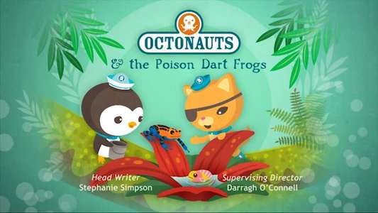 The Octonauts - Backdrops
