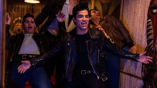 Grease: Rydell High - Backdrops