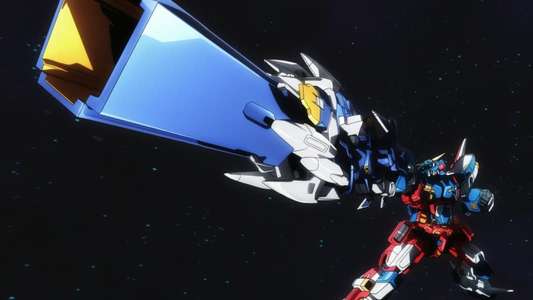 Super Robot Wars Original Generation: The Inspector - Backdrop