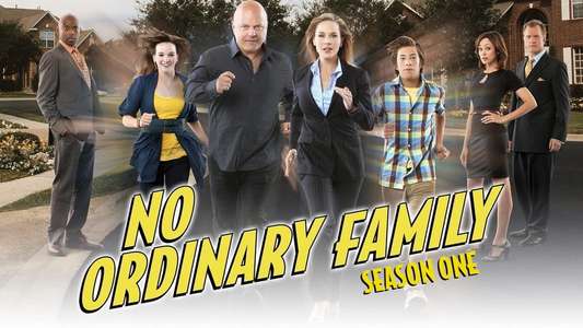 No Ordinary Family - Backdrop