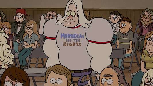 Regular Show - Backdrops