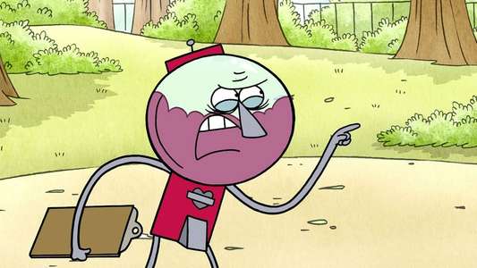 Regular Show - Backdrops