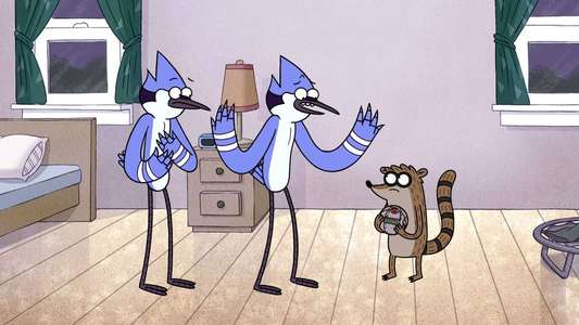 Regular Show - Backdrops