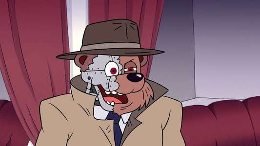 Regular Show - Backdrops