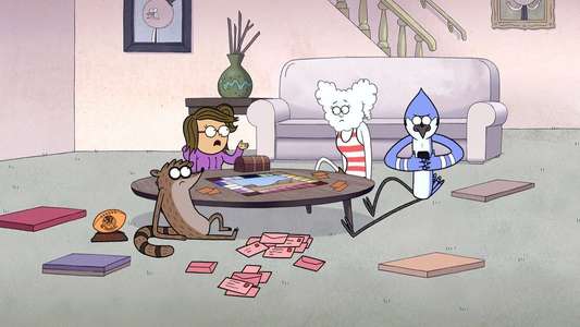Regular Show - Backdrops