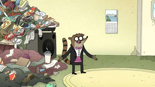 Regular Show - Backdrops