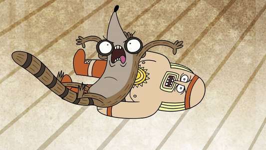 Regular Show - Backdrops