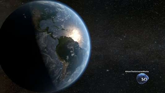 How the Universe Works - Backdrops