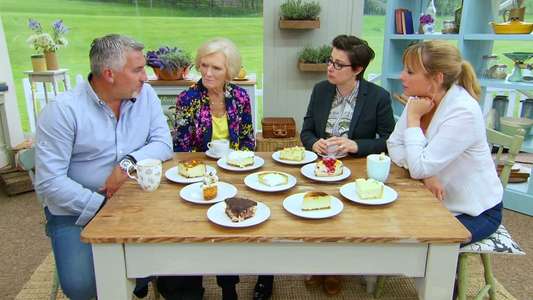 The Great British Bake Off - Backdrop