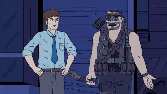 Ugly Americans - Backdrops