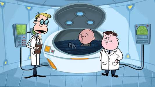 The Ricky Gervais Show - Backdrop