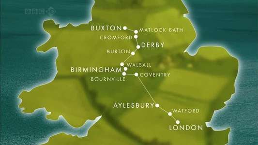 Great British Railway Journeys - Backdrop