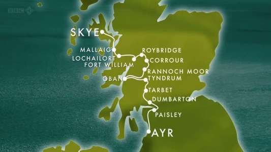 Great British Railway Journeys - Backdrop