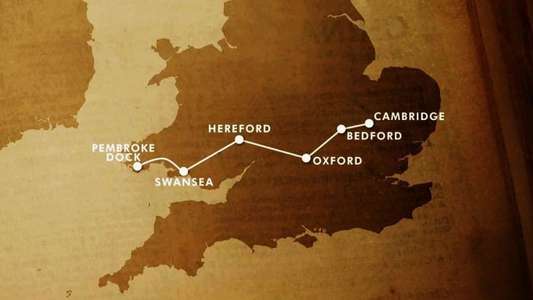 Great British Railway Journeys - Backdrop