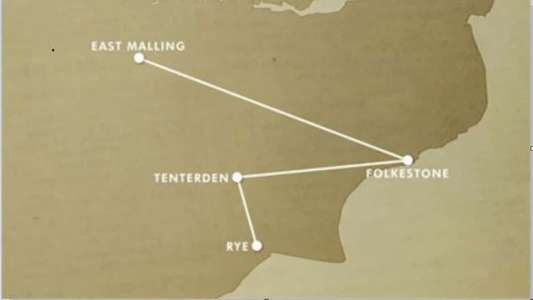 Great British Railway Journeys - Backdrop