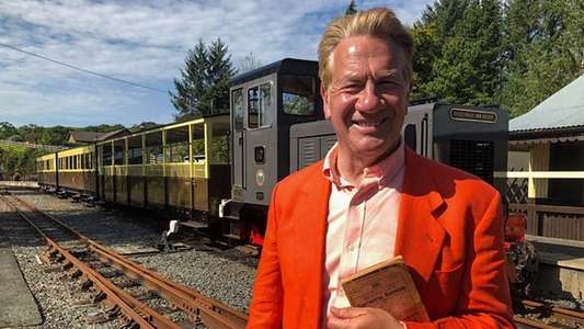 Great British Railway Journeys - Backdrop