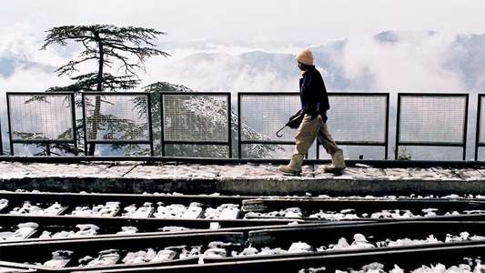 Indian Hill Railways - Backdrop