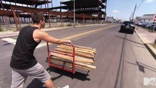 Jersey Shore - Backdrops