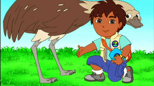 Go  Diego  Go! - Backdrops