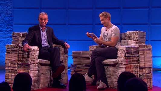Russell Howard's Good News - Backdrop
