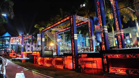 American Ninja Warrior - Backdrops