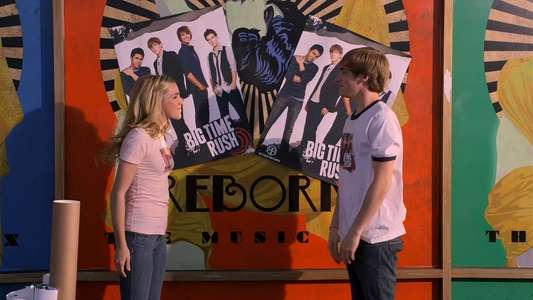 Big Time Rush - Backdrop