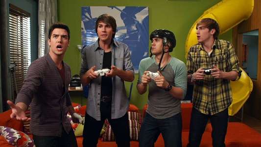 Big Time Rush - Backdrop