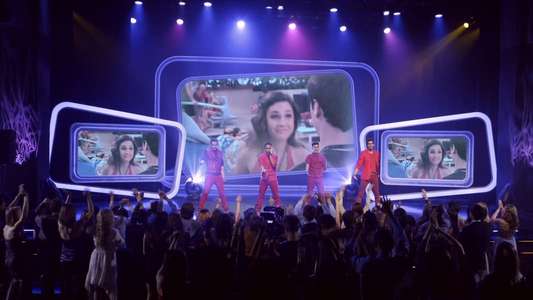 Big Time Rush - Backdrop
