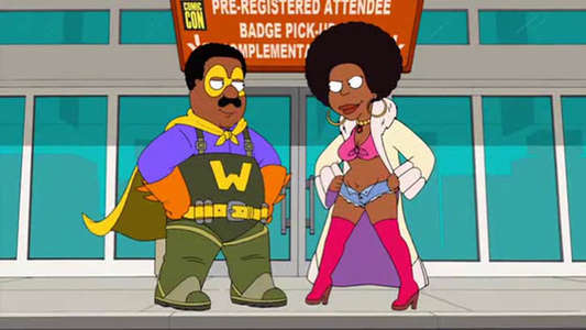 The Cleveland Show - Backdrop