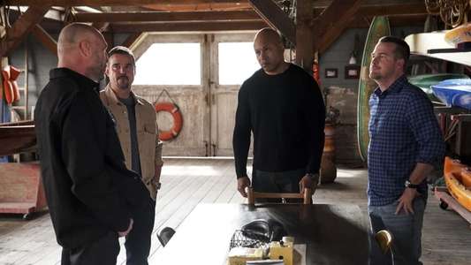 NCIS: Los Angeles - Backdrops