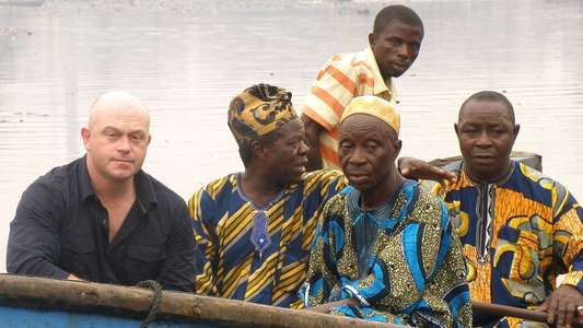 Ross Kemp in Search of Pirates - Backdrop