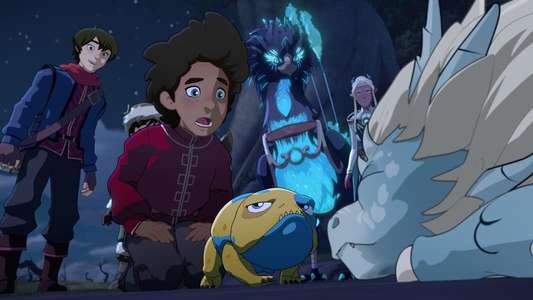 The Dragon Prince - Backdrops