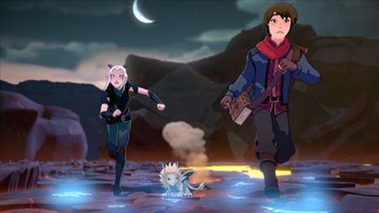 The Dragon Prince - Backdrops
