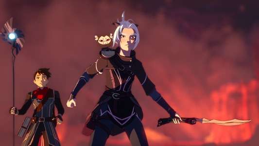The Dragon Prince - Backdrops