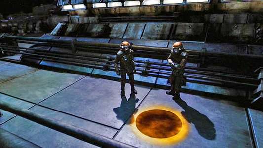 Stargate Universe - Backdrop
