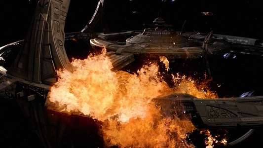 Star Trek: Deep Space Nine - Backdrop