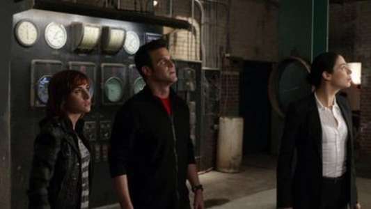 Warehouse 13 - Backdrop