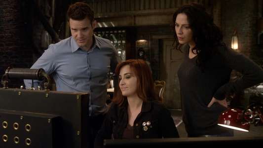 Warehouse 13 - Backdrop