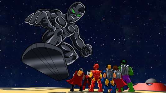 The Super Hero Squad Show - Backdrop