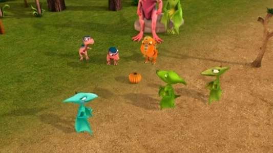 Dinosaur Train - Backdrops