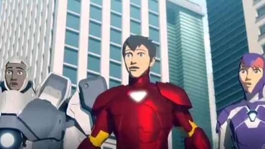 Iron Man: Armored Adventures - Backdrops