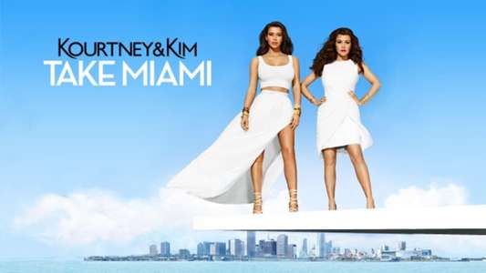 Kourtney and Khloé Take Miami - Backdrop