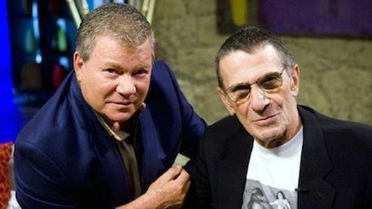 Shatner's Raw Nerve - Backdrop